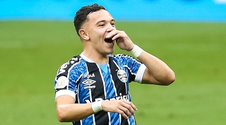  Foto: Pedro H. Tesch/AGIF - Pepê pode trazer lucro ao Grêmio.
