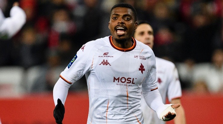 Foto: Marcio Machado/Getty Images/França - Jemerson: livre no mercado após deixar o Metz-FRA Foto: Marcio Machado/Getty Images/França - Jemerson: livre no mercado após deixar o Metz-FRA