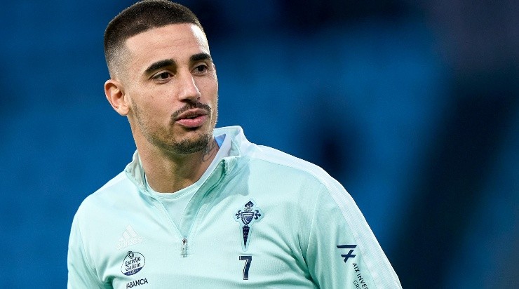 Foto: Jose Manuel Alvarez/Quality Sport Images/Getty Images/Espanha - O atacante tem futuro incerto no Celta de Vigo-ESP