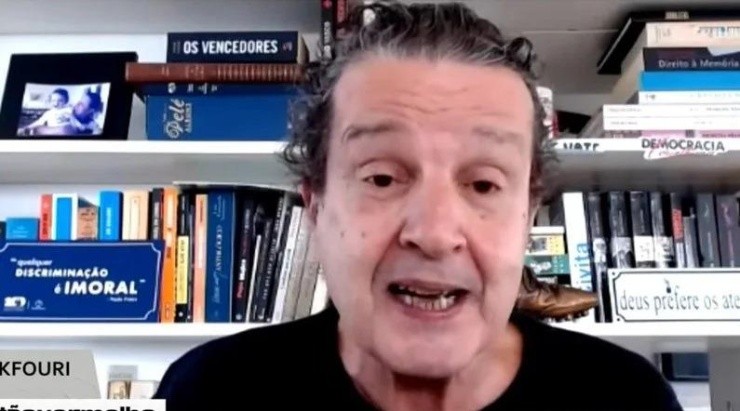 Foto: Reprodução/UOL - Juca Kfouri: jornalista questionou a regra do impedimento após gol anulado do Flamengo