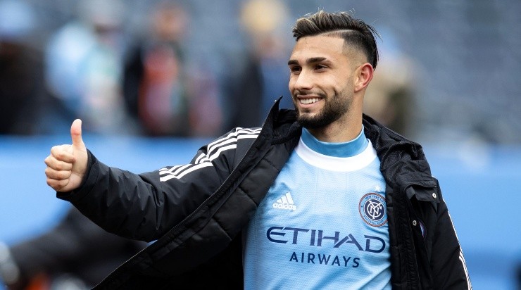 (Photo by Ira L. Black - Corbis/Getty Images) - Palmeiras estaria novamente de olho em Castellanos.