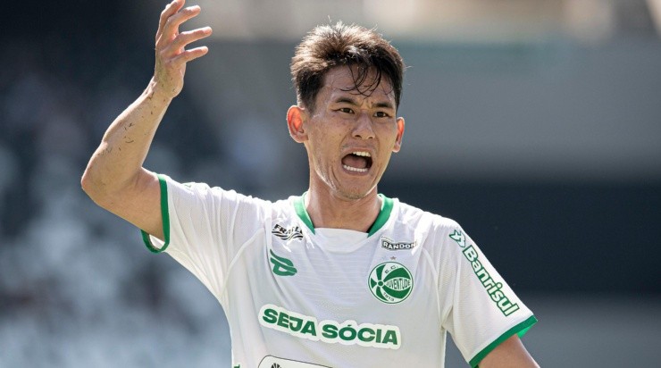 Jorge Rodrigues/AGIF - Chico é visto como 'trunfo' no Juventude. 