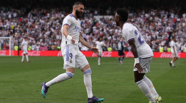 Foto: Gonzalo Arroyo Moreno/Getty Images/Espanha - O brasileiro vem formando uma dupla de peso com o francês Benzema