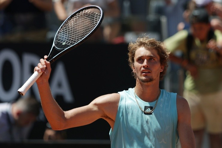 Alex Pantling/Getty Images - Zverev alcança a vitória de número 100 em Masters 1000
