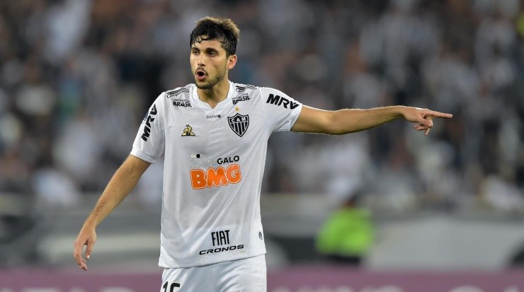 Foto: Thiago Ribeiro/AGIF - Igor Rabello: contrato até dezembro com o Galo Foto: Thiago Ribeiro/AGIF - Igor Rabello: contrato até dezembro com o Galo