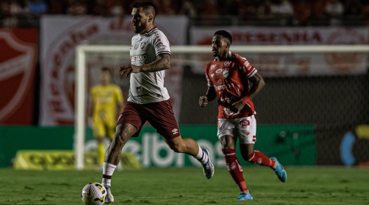 Foto: Marcelo Gonçalves/Fluminense FC/Divulgação - Nathan: