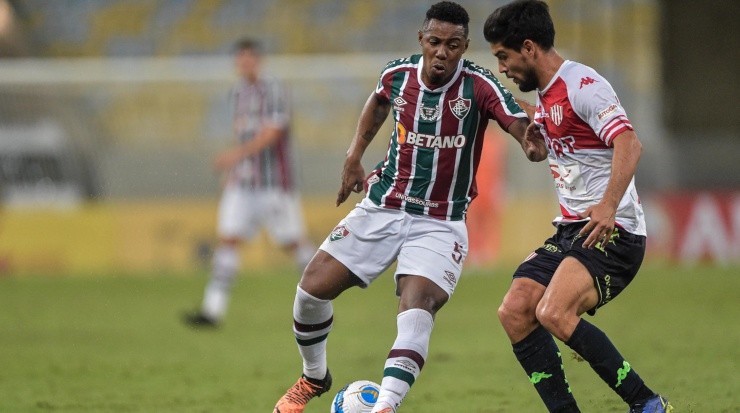 Thiago Ribeiro/AGIF - Wellington pelo Flu. 