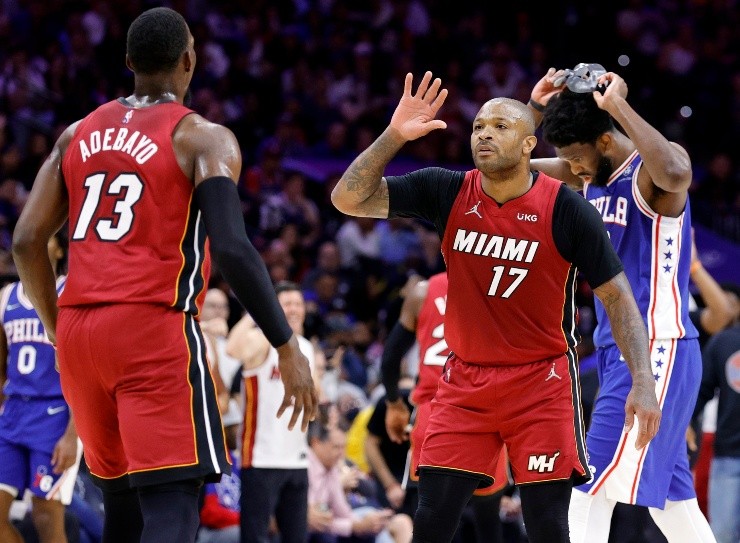 Heat está na final de conferência. Tim Nwachukwu/Getty Images