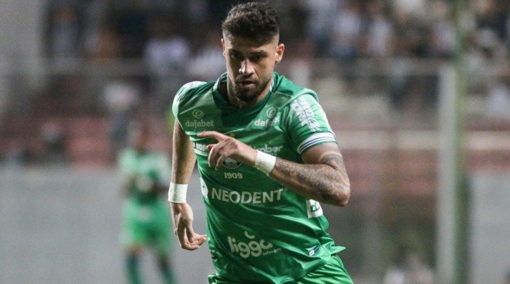 Fernando Moreno/AGIF - Fabrício volta a ser opção no Coxa. 