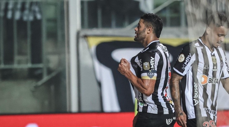 Com um gol de Hulk, Galo bateu o Atlético-GO, no Independência, pelo Brasileirão
