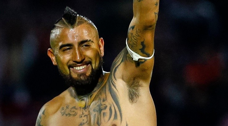 Foto: Rodrigo Saenz/Agencia Uno/AGIF - Vidal já deixou claro o desejo em jogar pelo Flamengo.