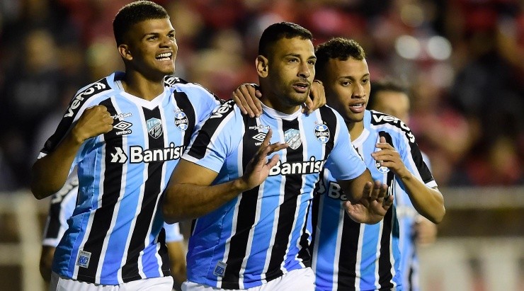 Foto: Mauro Horita/Divulgação/Flickr do Grêmio - Diego Souza: marcou o gol do Grêmio em Itu