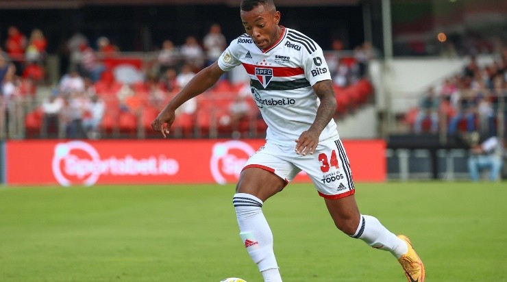 Foto: Marcello Zambrana/AGIF - Welington: deve ser valorizado pelo Tricolor em breve Foto: Marcello Zambrana/AGIF - Welington: deve ser valorizado pelo Tricolor em breve