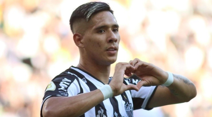 Foto: Fernando Moreno/AGIF - O meia foi fundamental para o Galo em 2021