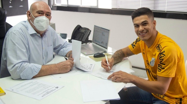 Foto: Ivan Storti/Santos FC/Divulgação - O volante está emprestado até o fim do ano
