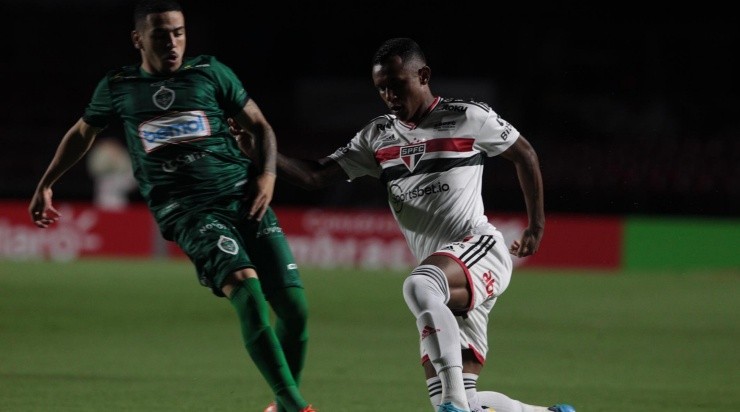 Foto: Rubens Chiri/Saopaulofc.net/Divulgação - Marquinhos: negociado com o futebol inglês