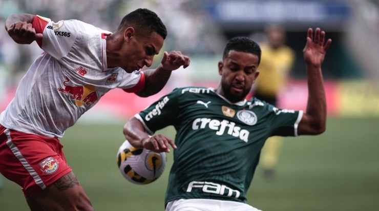 Foto: Ettore Chiereguini/AGIF - Jorge vem recebendo chances com Abel no Palmeiras.