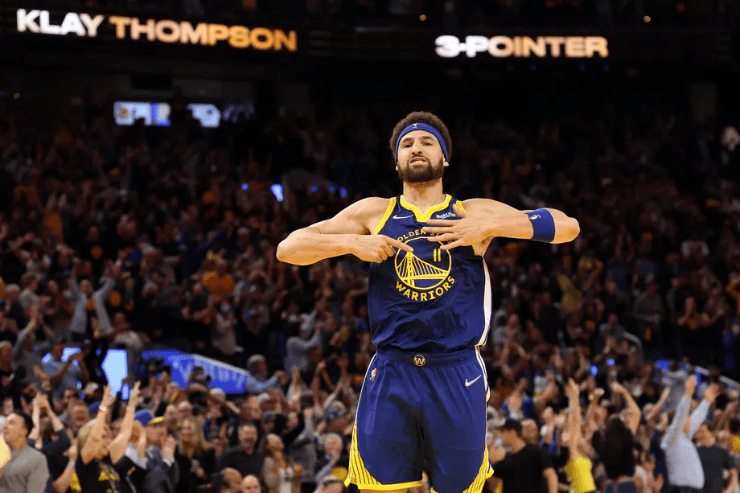 Ezra Shaw/Getty Images - Klay Thompson, um dos principais jogadores do Golden State
