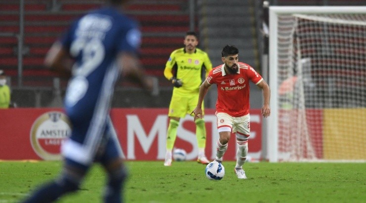 Foto: Divulgação/Internacional - Bruno Méndez: cedido pelo Corinthians, uruguaio quer permanecer no Colorado