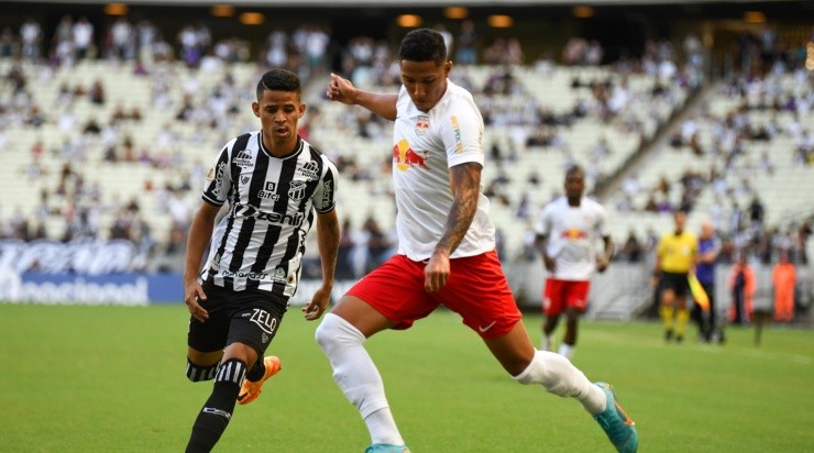 Kely Pereira/AGIF - Sorriso em atuação pelo Braga. 