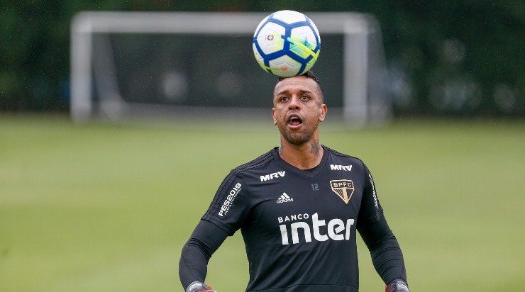 Marcello Zambrana/AGIF - Sidão no SPFC. 