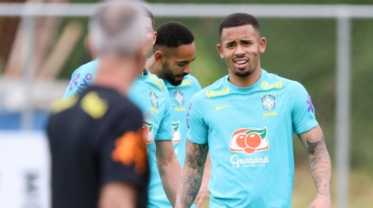 Fernando Moreno/AGIF - Jesus deve estar de saída do City. 