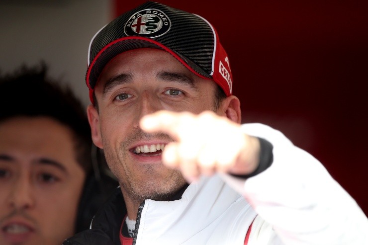 Charles Coates/Getty Images - Robert Kubica, da Alfa Romeo