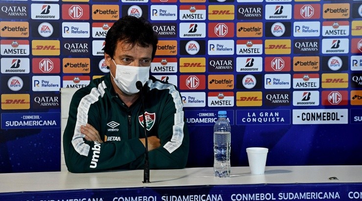 Foto: Mailson Santana/Fluminense FC/Divulgação - O treinador garantiu que o Tricolor não foi surpreendido pelo Unión