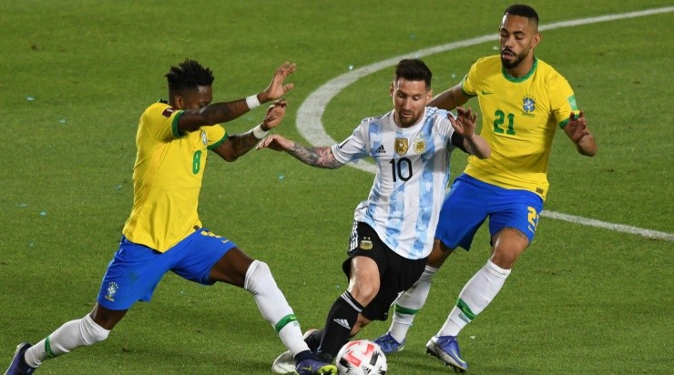 FotoBaires/AGIF - Messi na Argentina.