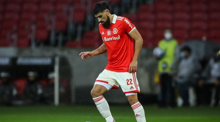 Pedro H. Tesch/AGIF - Conversas por Bruno Méndez seguem rolando. 