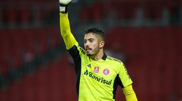 Pedro H. Tesch/AGIF - Daniel em ação pelo Inter. Pedro H. Tesch/AGIF - Daniel em ação pelo Inter.