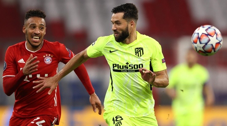 Alexander Hassenstein / Equipe - Getty Images -Felipe pelo Atlético de Madrid.
