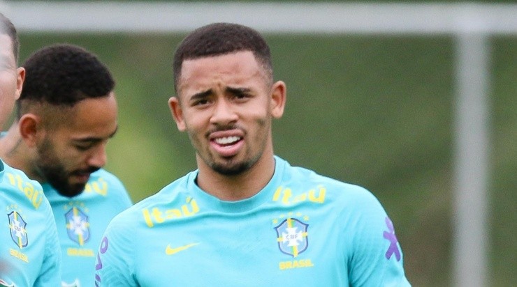 Foto: Fernando Moreno/AGIF - Gabriel Jesus é desejado na Inglaterra.