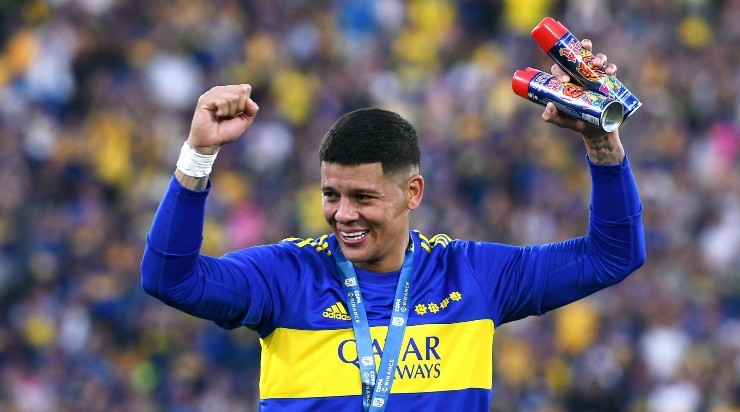 (Photo by Marcelo Endelli/Getty Images) - Rojo fez um dos gols na final.