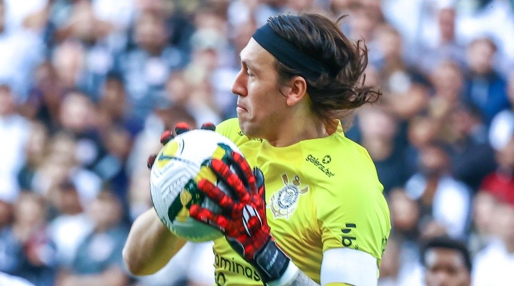 Foto: Marcello Zambrana/AGIF - Cássio fez, ao menos, 5 defesas importantíssimas. 