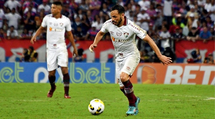 Foto: Mailson Santana/Fluminense FC/Divulgação - Yago Felipe: volante vem atuando como lateral-direito