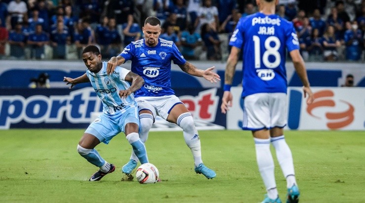 Foto: Gustavo Aleixo/Cruzeiro/Divulgação - Em pouco tempo, o zagueiro ganhou a confiança da comissão técnica