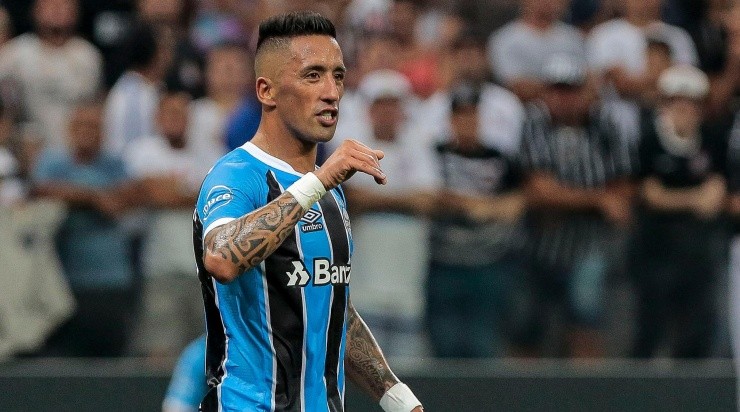 Foto: Ale Cabral/AGIF - Barrios: deixou o Tricolor após o Mundial de Clubes de 2017