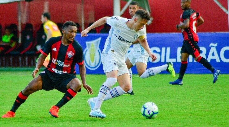 Jhony Pinho/AGIF - Frizzo pelo Grêmio. 