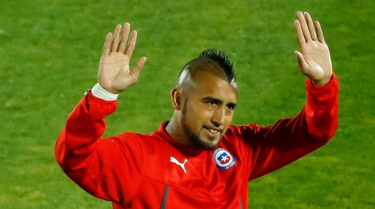 Foto: Felipe Fredes Fernandez/Agencia Uno/AGIF - Vidal teve situação atualizada pelo empresário.