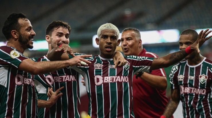 Foto: Lucas Merçon/Fluminense FC/Divulgação - John Kennedy: atacante está de volta ao Tricolor