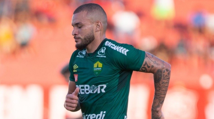 Foto: Gil Gomes/AGIF - André Luis é uma peça importante no Cuiabá. Foto: Gil Gomes/AGIF - André Luis é uma peça importante no Cuiabá.