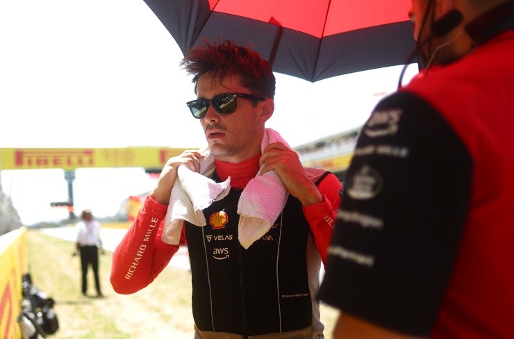 Lars Baron/Getty Images - Leclerc, da Ferrari, vai correr em casa