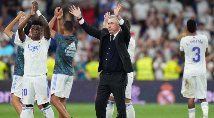 Foto: Angel Martinez/Getty Images/Espanha - O técnico italiano não terá problemas para escalar o Real Madrid na decisão