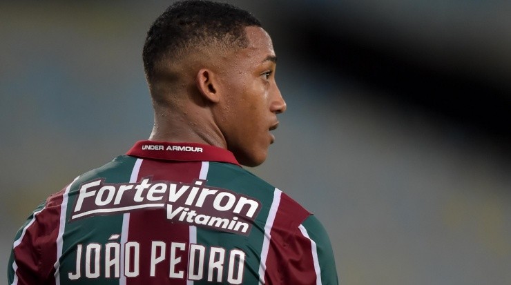 Thiago Ribeiro/AGIF - João Pedro pelo Flu, antes de ir ao Watford. 