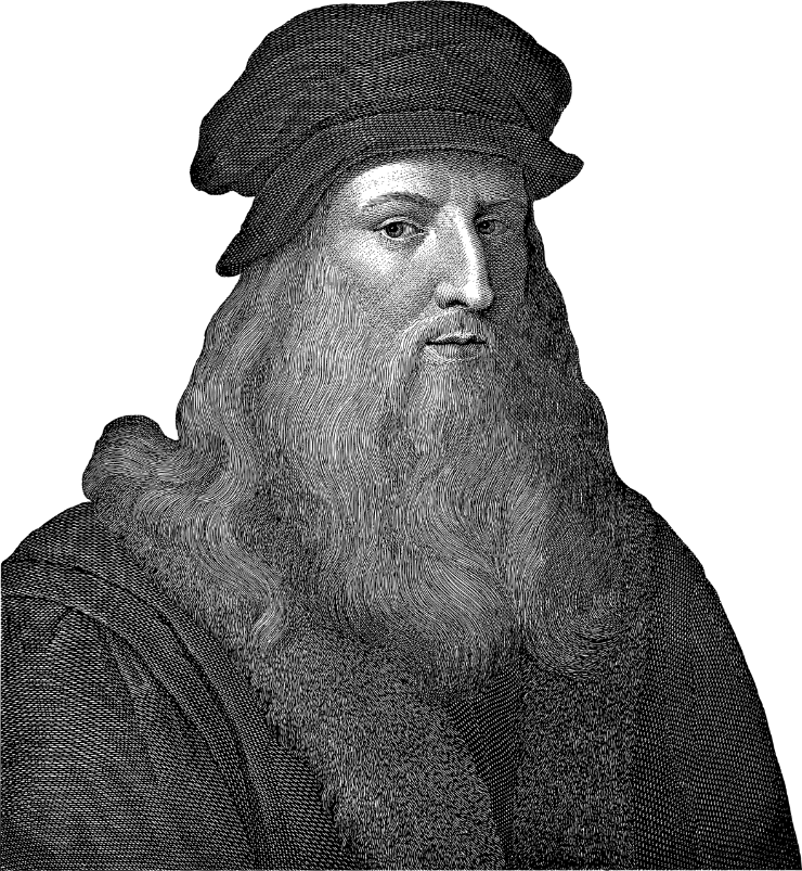 Ilustração de Leonardo da Vince esconde elementos (Pixabay/PublicDomainPictures) Ilustração de Leonardo da Vince esconde elementos (Pixabay/PublicDomainPictures)