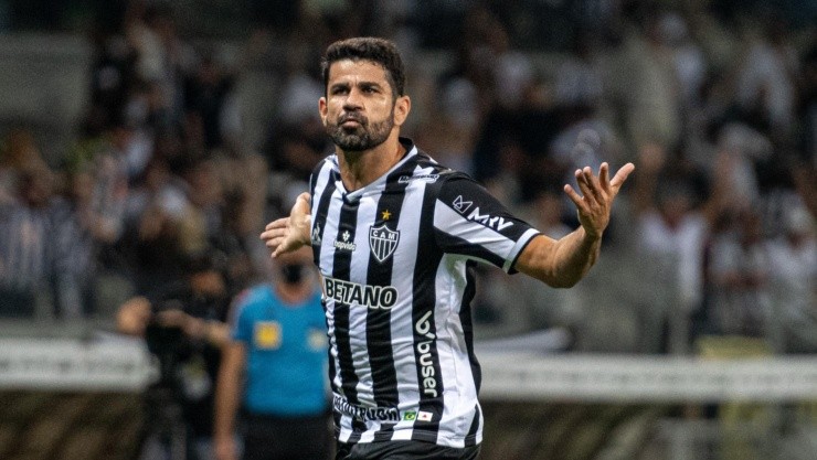 Foto: Alessandra Torres/AGIF - O centroavante marcou 5 gols em sua passagem pelo Galo