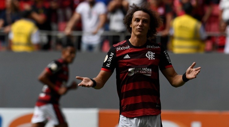 Mateus Bonomi/AGIF - David Luiz foi alvo de elogios. Mateus Bonomi/AGIF - David Luiz foi alvo de elogios.