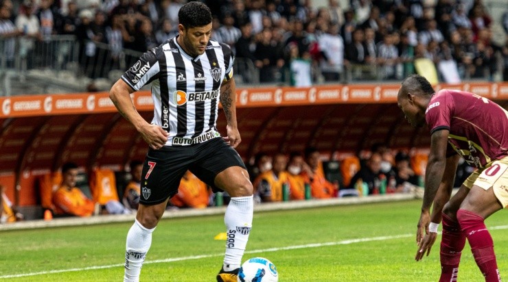 Alessandra Torres/AGIF - Hulk segue sendo assunto na seleção. Alessandra Torres/AGIF - Hulk segue sendo assunto na seleção.