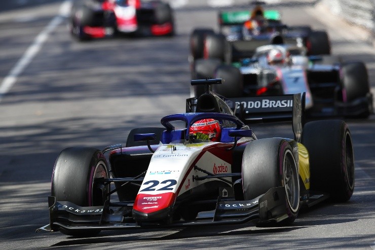 Eric Alonso/Getty Images - Enzo Fittipaldi fez uma boa corrida com seu carro da Charouz